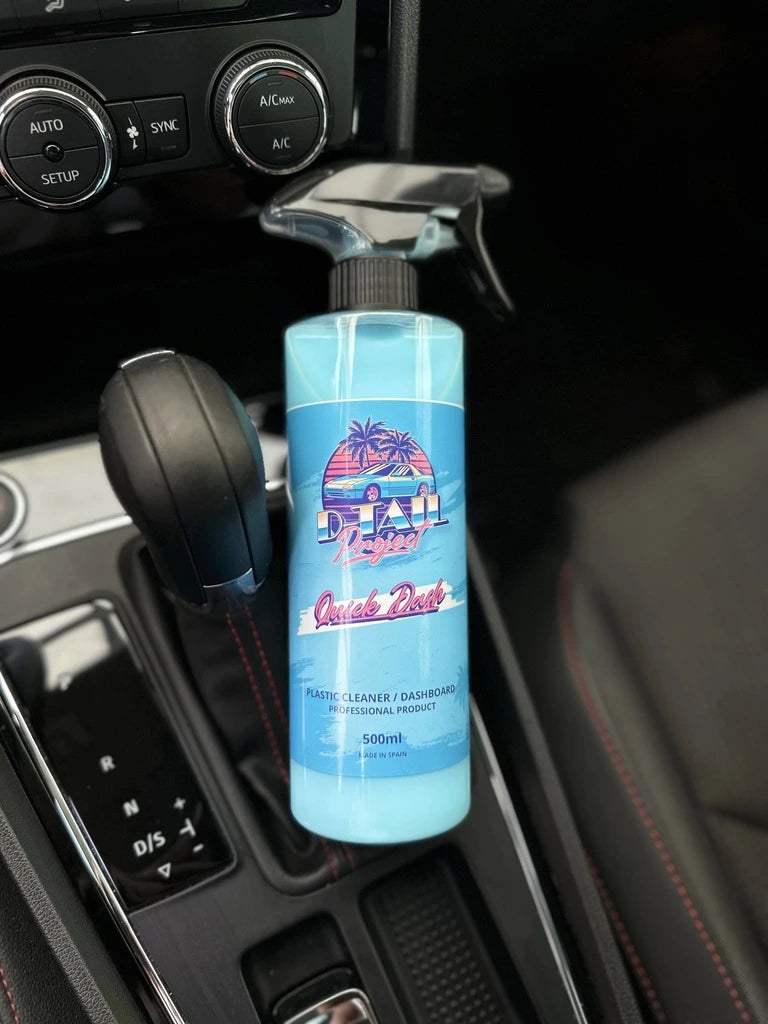 Tradineur - Spray Limpia salpicadero para coches - Apto está hecho